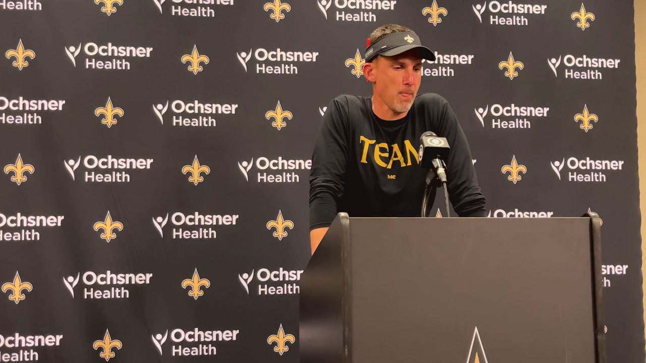 Saints Season 'Off the Rails' After Steelers Loss - Sports Illustrated New  Orleans Saints News, Analysis and More