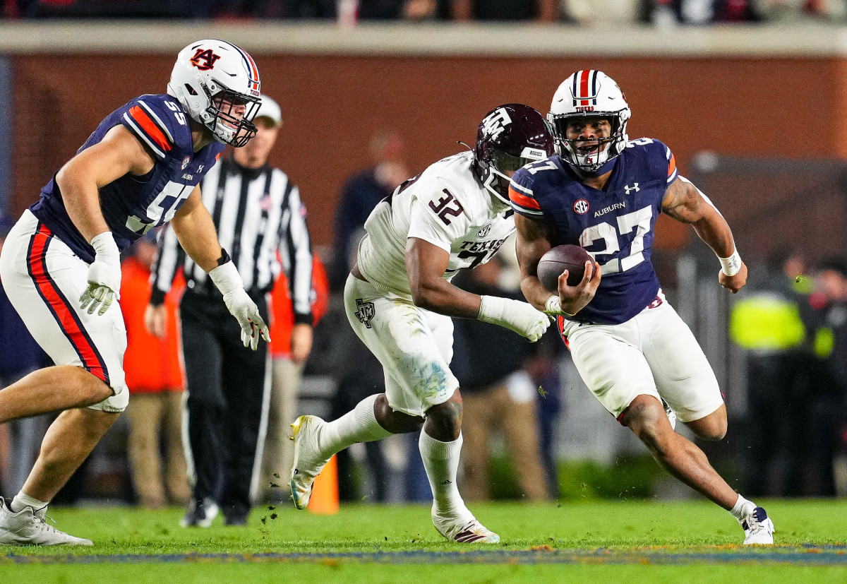 Football: Auburn checks in at No. 40 in PFF's ELO rankings