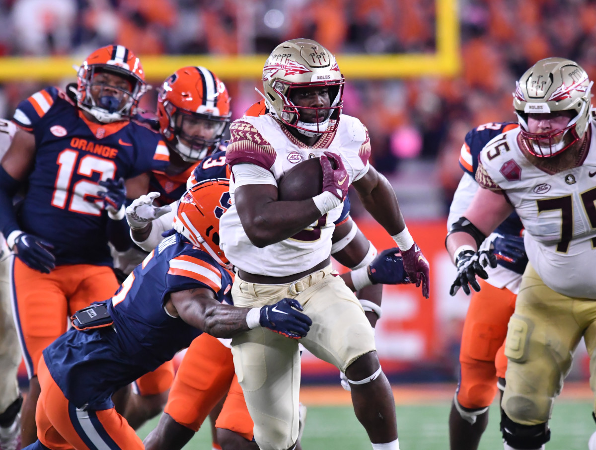 5 Plays That Changed the Game as Florida State Takes Care of Business ...