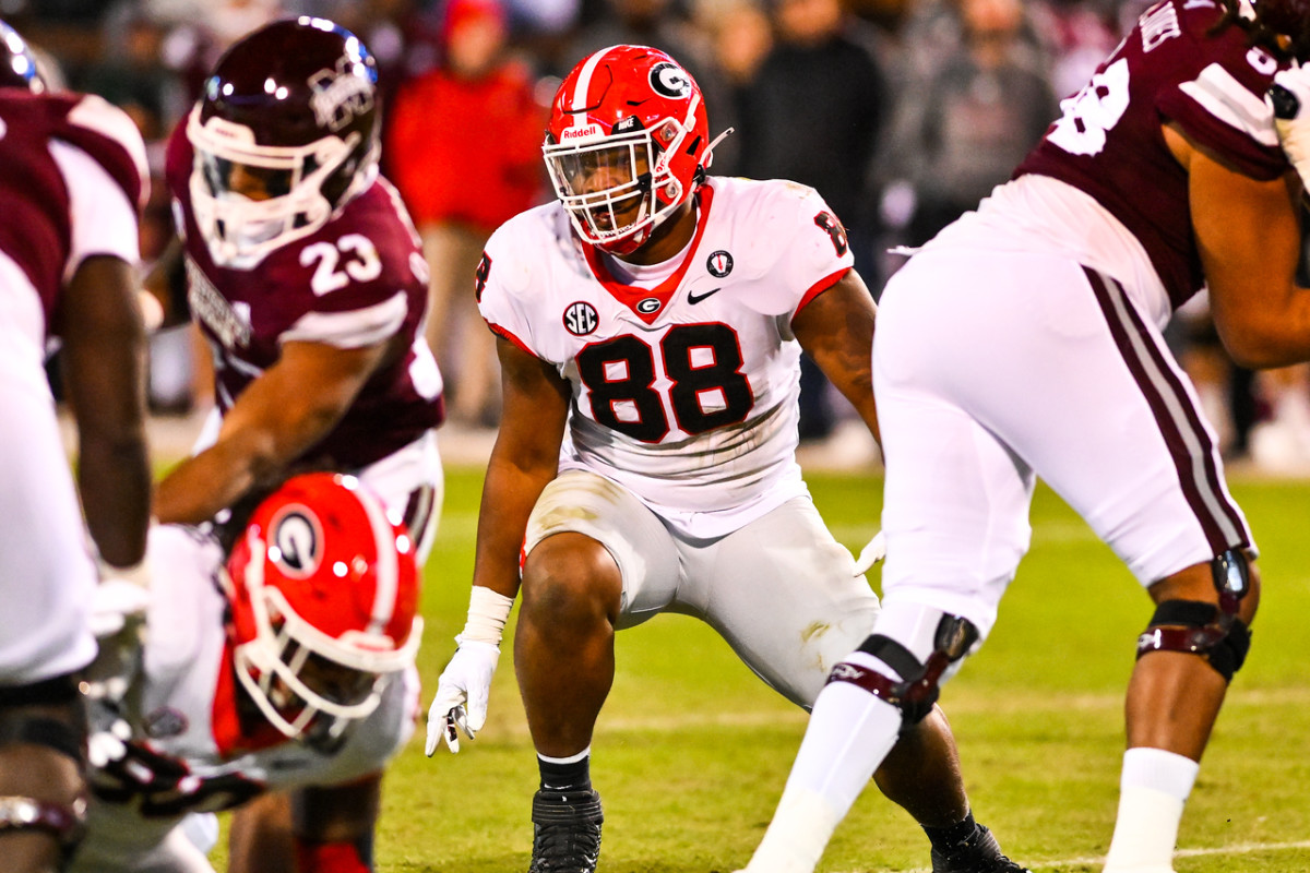 Georgia Football Grade Report For Dominate Defense Vs Mississippi State ...