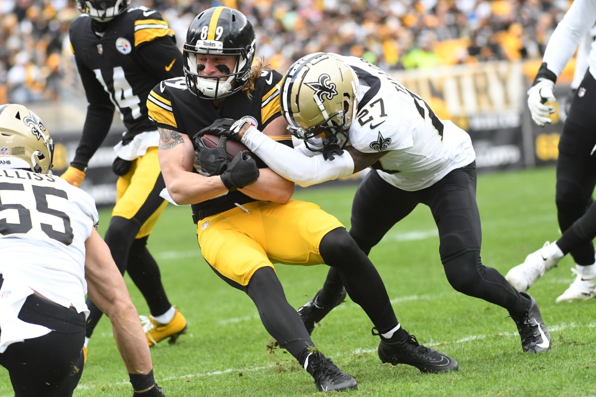 What channel is Pittsburgh Steelers game today vs. Saints? (11/13