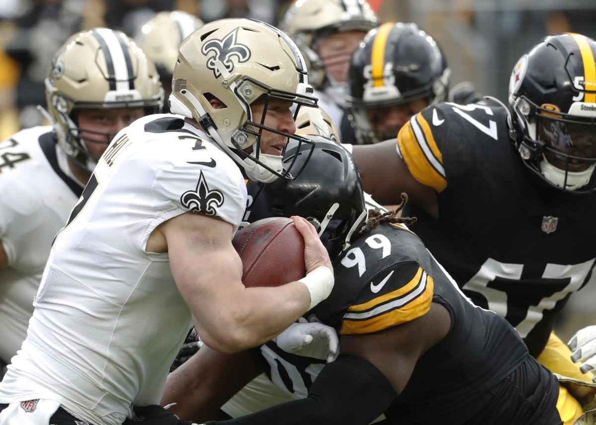 New Orleans Saint vs. Pittsburgh Steelers