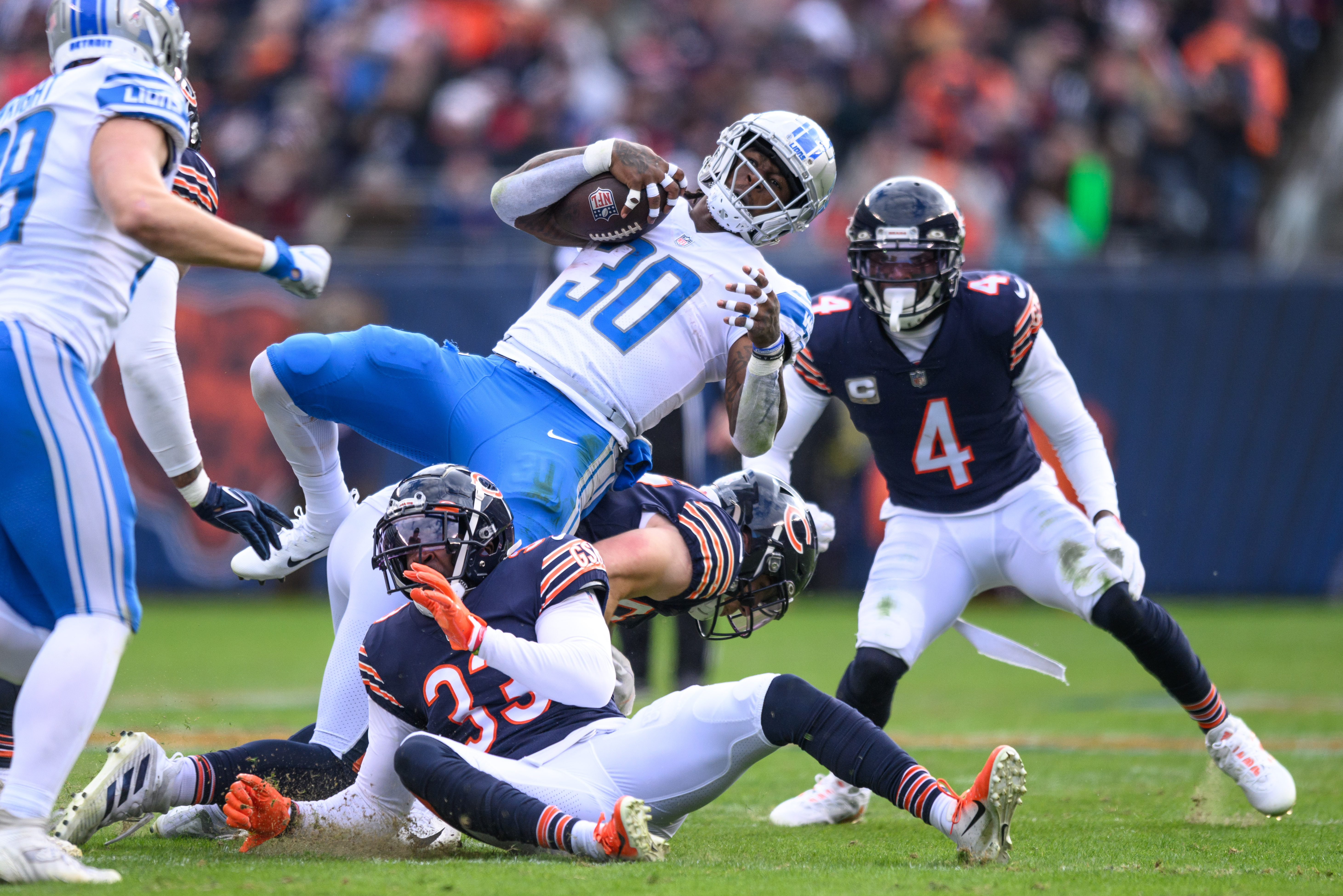 Chicago Bears and Detroit Lions in-game blog - Sports Illustrated ...