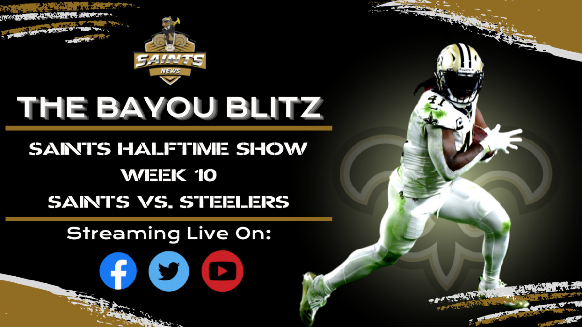 The Bayou Blitz Halftime Show: Week 10 - Saints vs Steelers