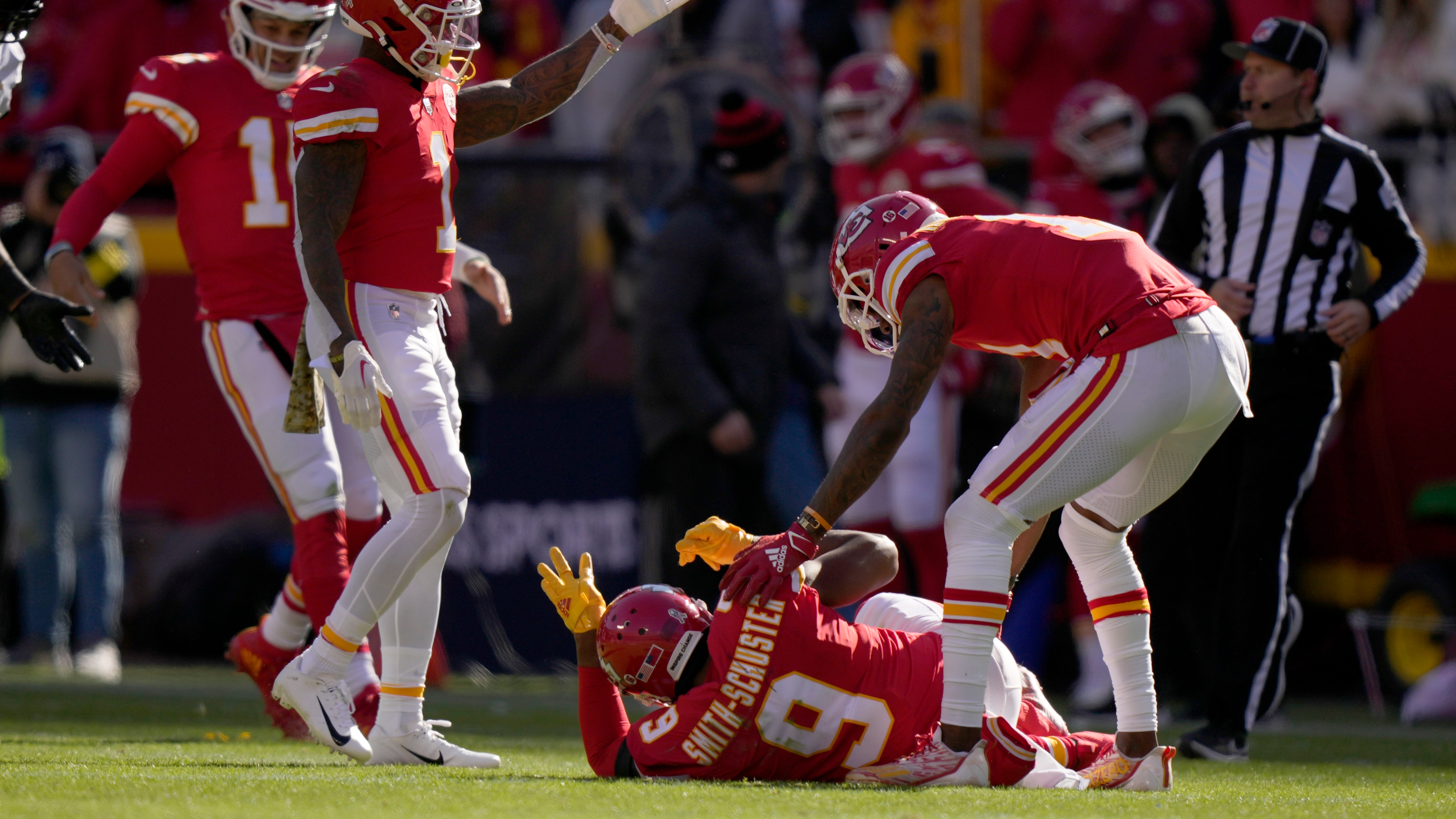 Chiefs vs. Bengals Thursday injury report: JuJu Smith-Schuster is fine -  Arrowhead Pride