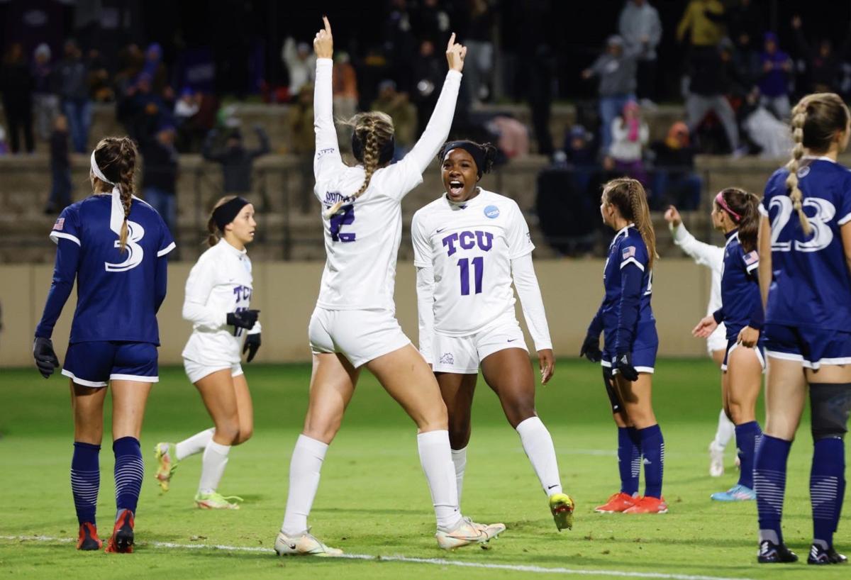 Tcu Womens Soccer Horned Frogs Advance To The Round Of Sports Illustrated Tcu Killer