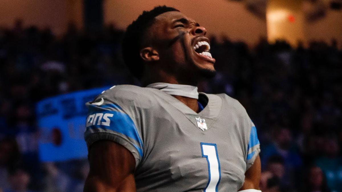 Can't-Miss Play: Detroit Lions cornerback Jeff Okudah's first NFL pick-six  TD comes via ex-Buckeye teammate Chicago Bears quarterback Justin Fields