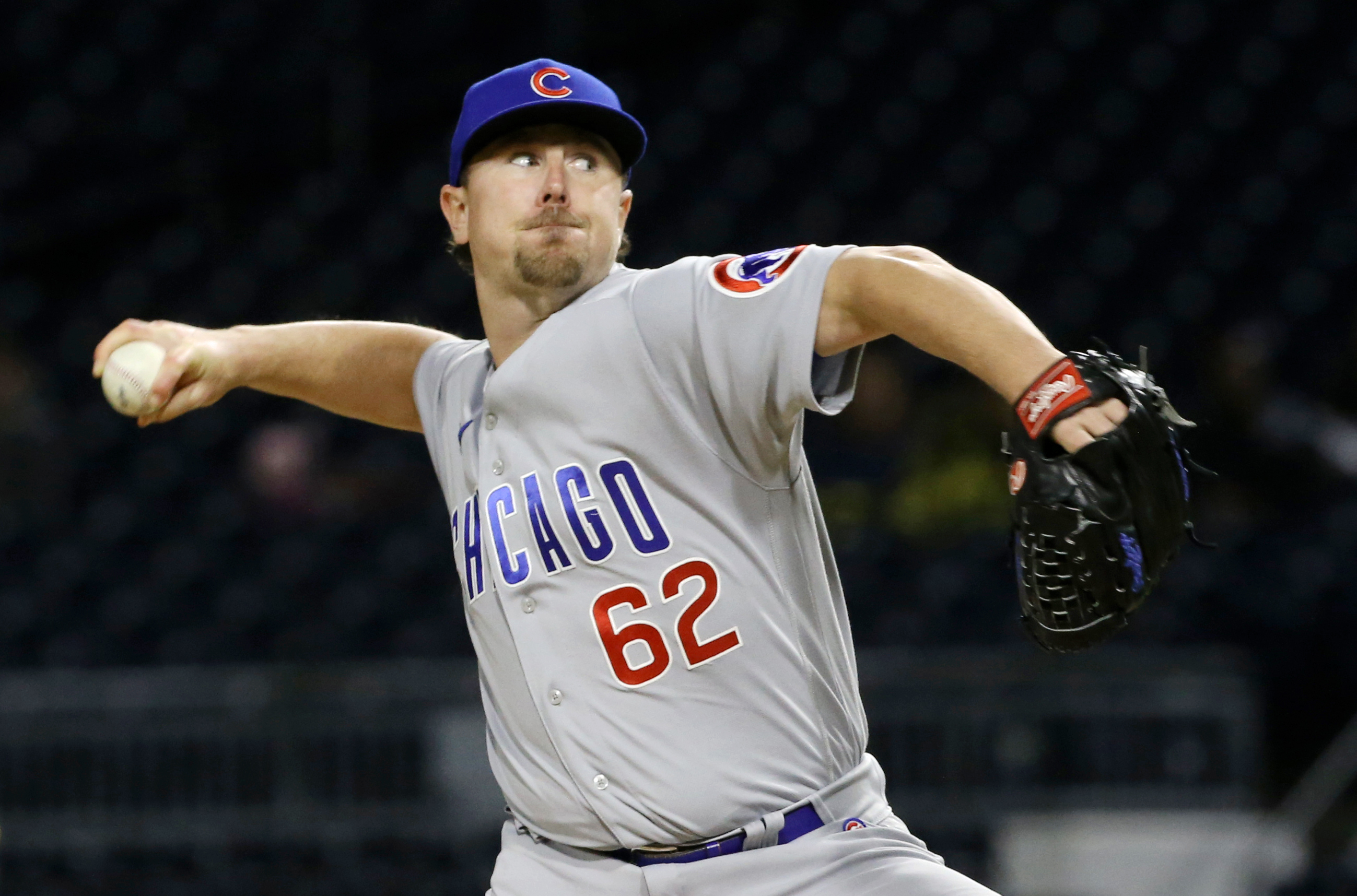 Chicago Cubs: Reliever Mark Leiter Jr. putting on 'Leit Show