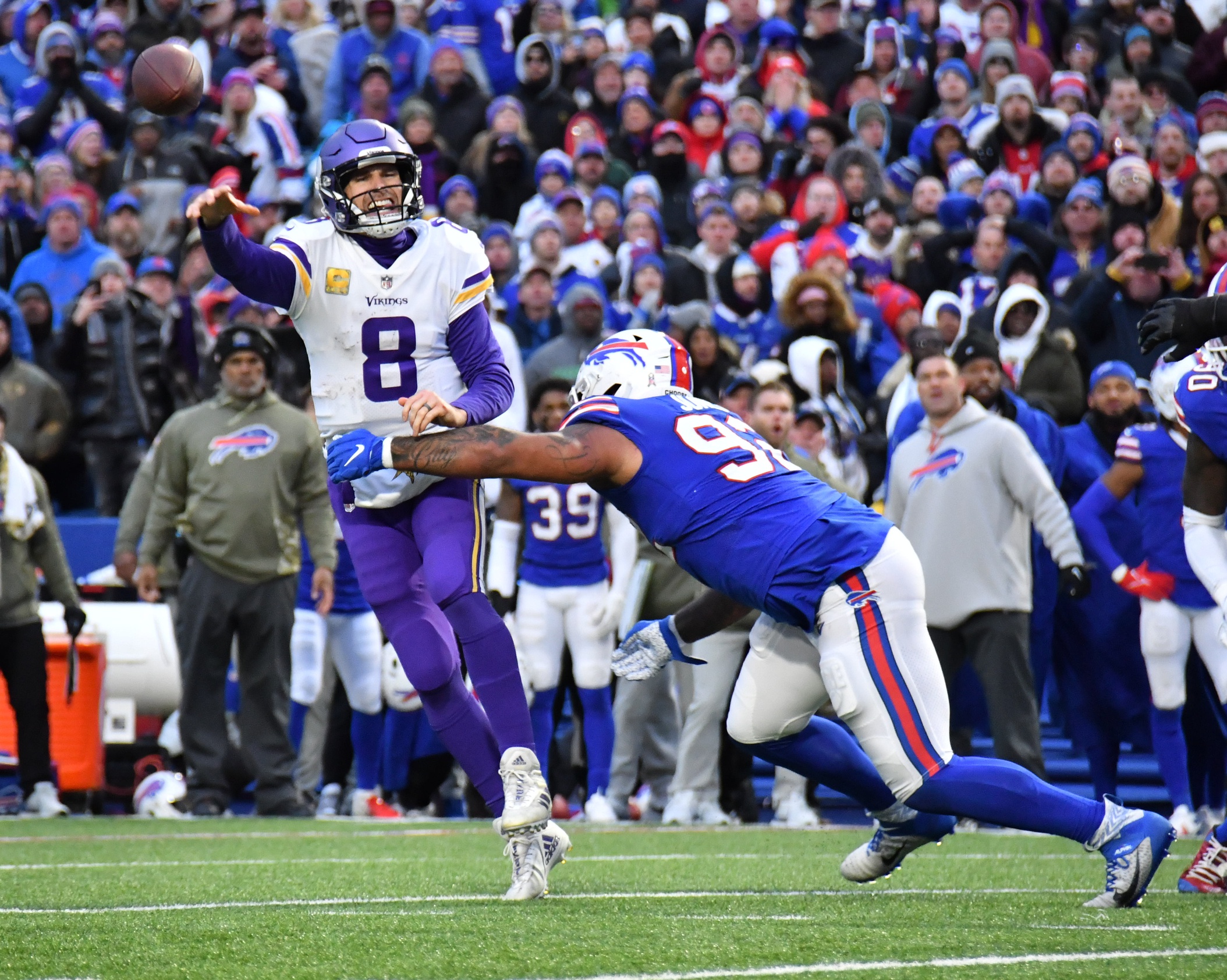 Vikings stun Bills in epic overtime thriller - Sports Illustrated Minnesota  Sports, News, Analysis, and More