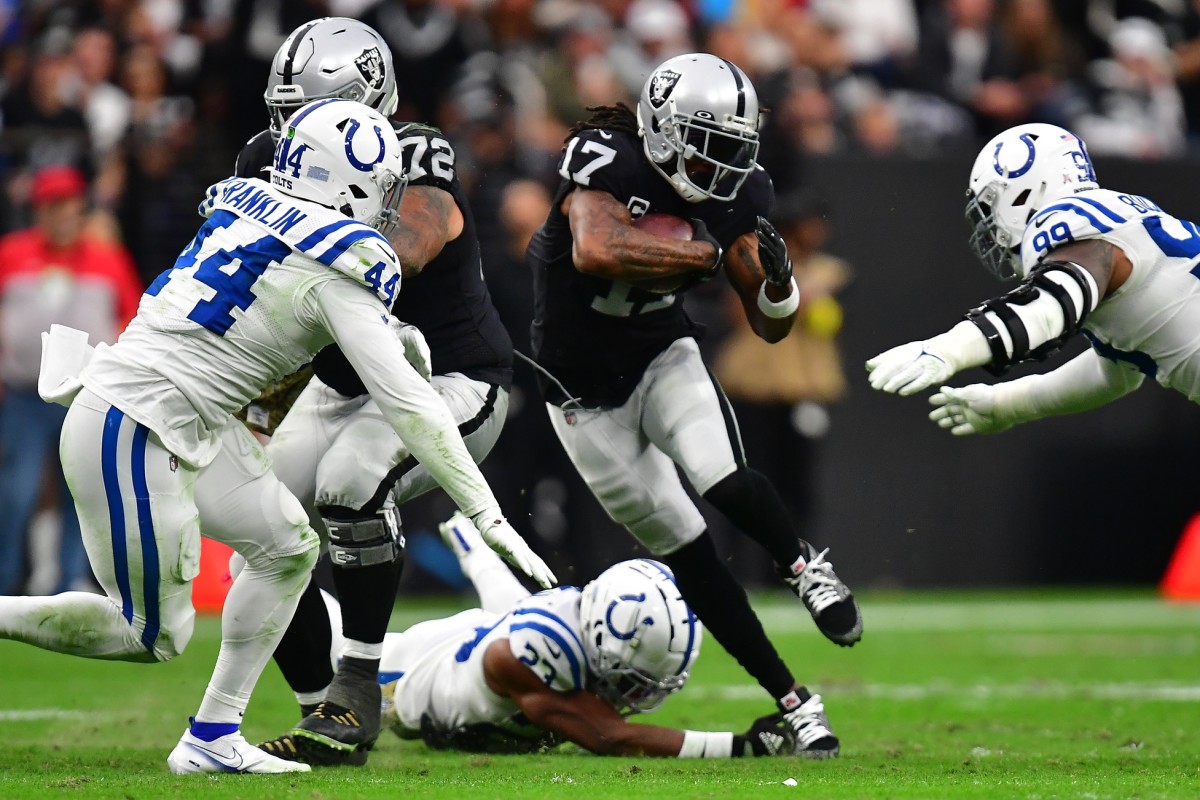 Raiders stats: Week 17 vs the Indianapolis Colts. - Silver And