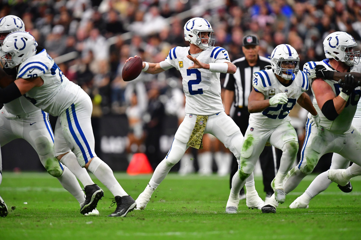 Jake's Takes  Jeff Saturday Turns to Matt Ryan as Indianapolis Colts Defy  Odds vs. Las Vegas Raiders - Sports Illustrated Indianapolis Colts News,  Analysis and More