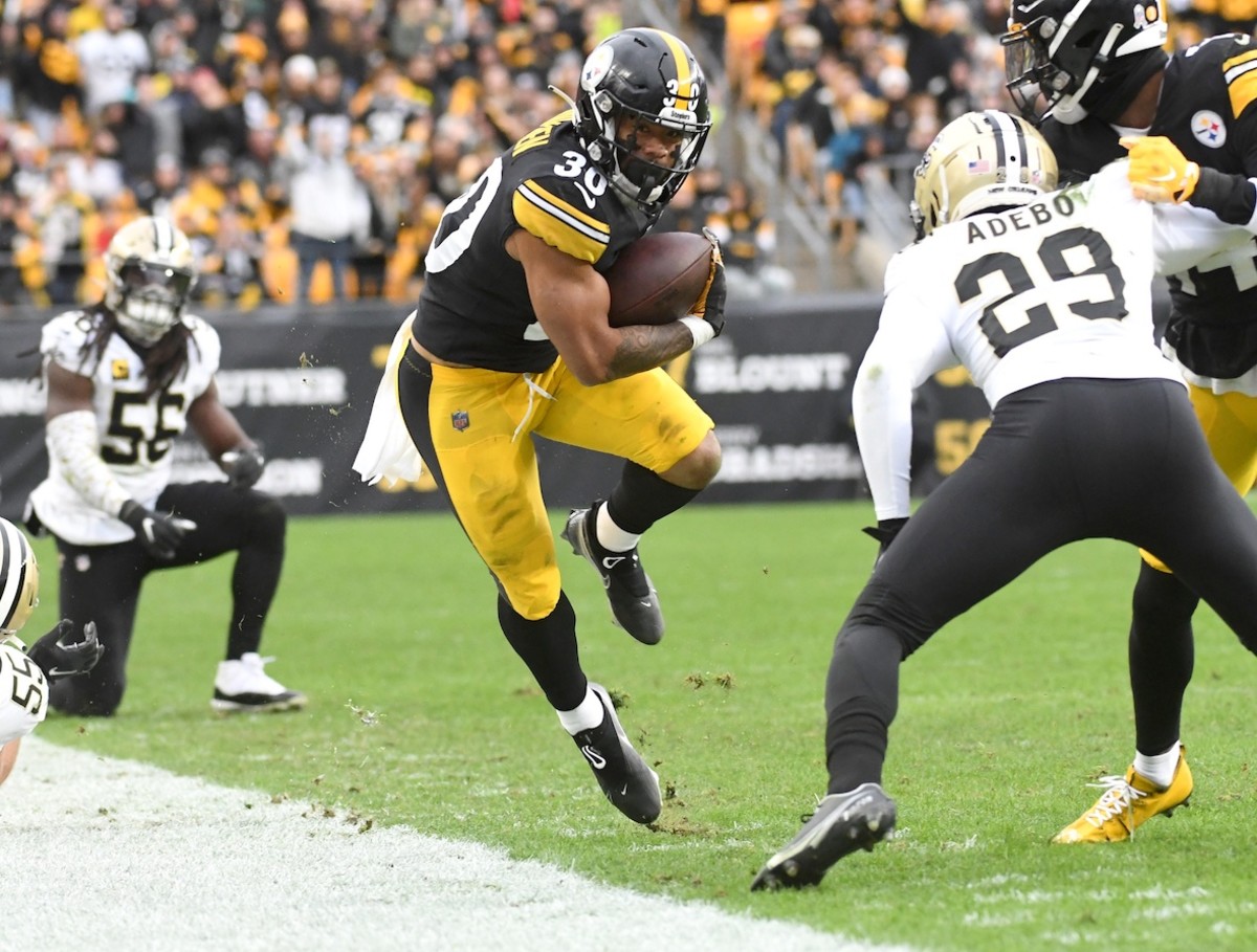 Four Winners Two Losers From Pittsburgh Steelers Victory Over New Orleans Saints Sports 0530