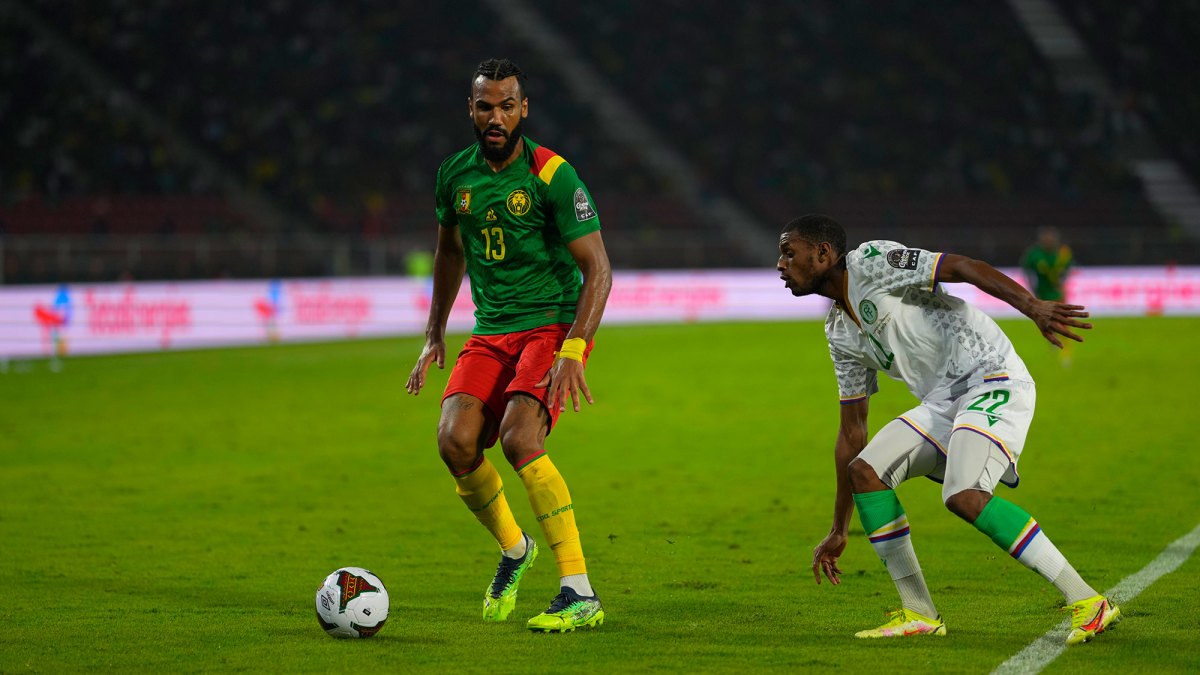 Eric Maxim Choupo-Moting and Cameroon face Brazil, Serbia and Switzerland at the World Cup