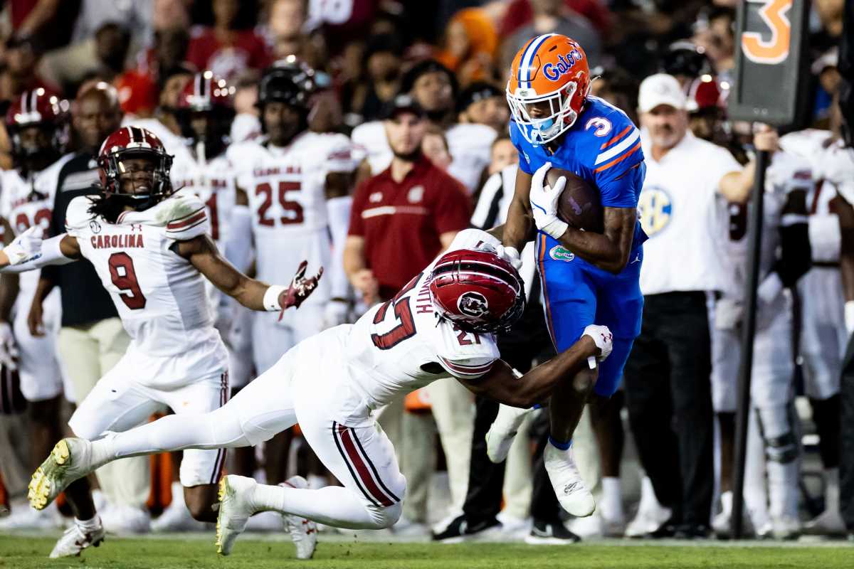 South Carolina vs. Florida After Further Review Sports Illustrated
