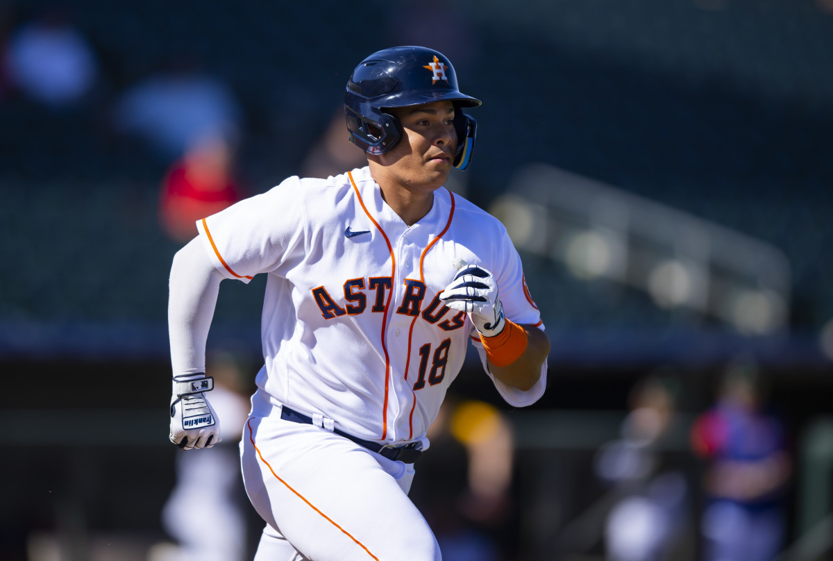 Houston Astros prospect J.C. Correa