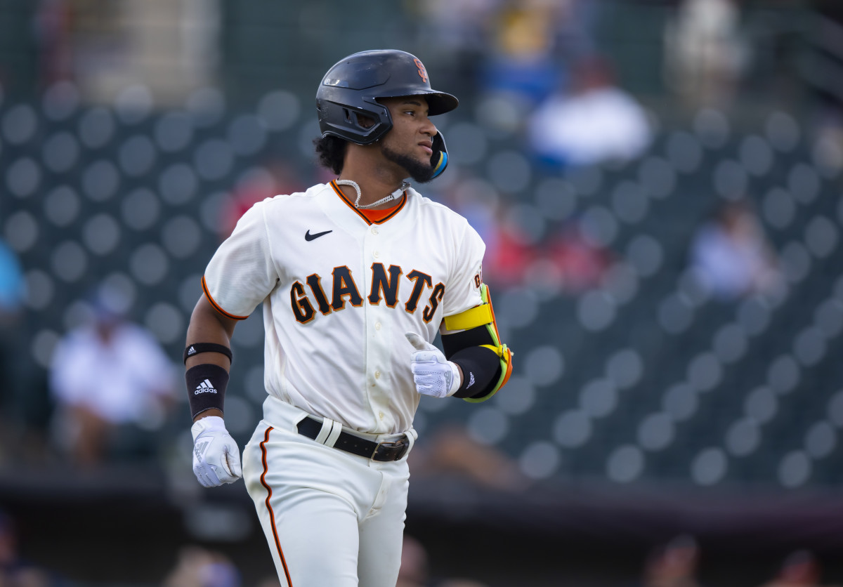 San Francisco Giants super prospect Heliot Ramos heads to the