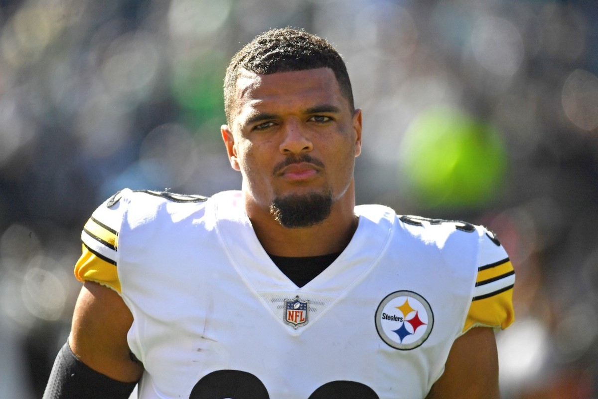 Minkah Fitzpatrick Out for Steelers vs. Saints with Appendix Issue