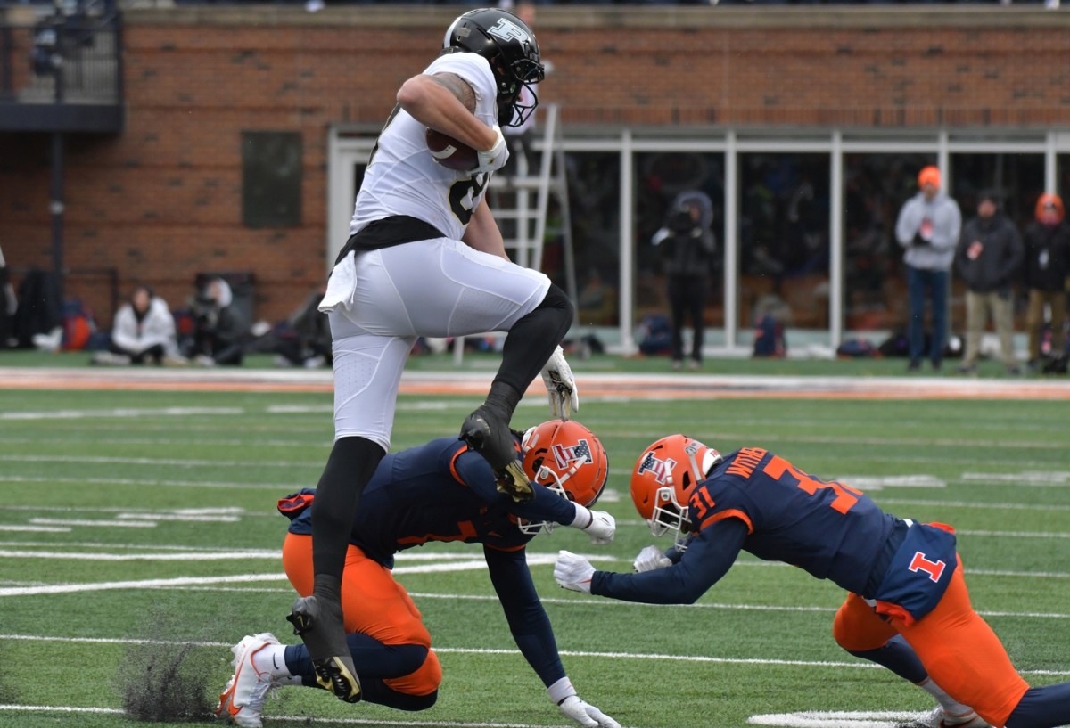 Payne durham hurdle vs illinois