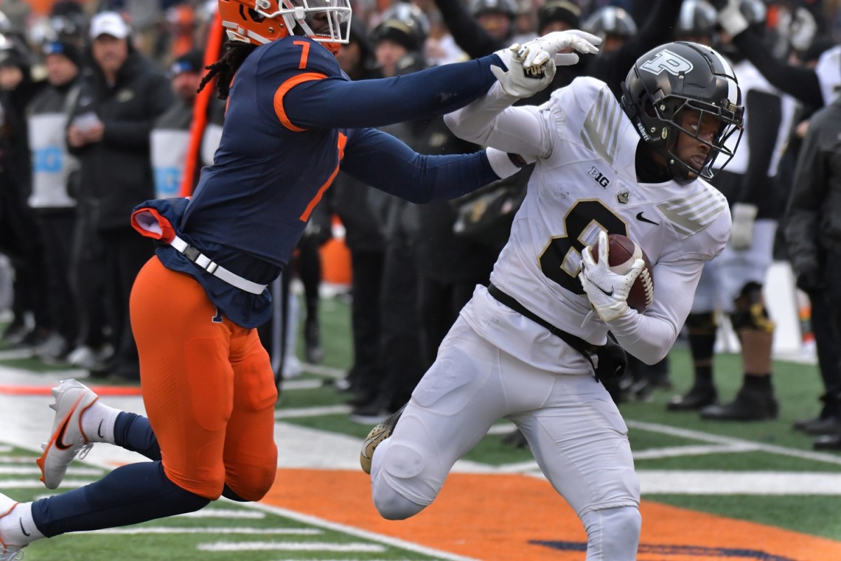 tj sheffield out of bounds vs illinois