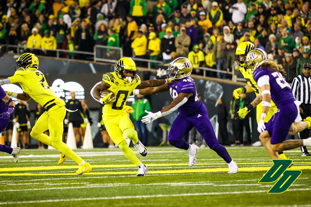 Oregon Football: Projecting Oregon's Offensive Depth Chart In Final ...