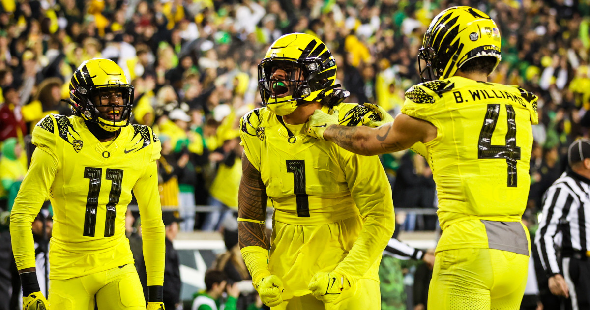 Oregon's solid second-half KO's Washington