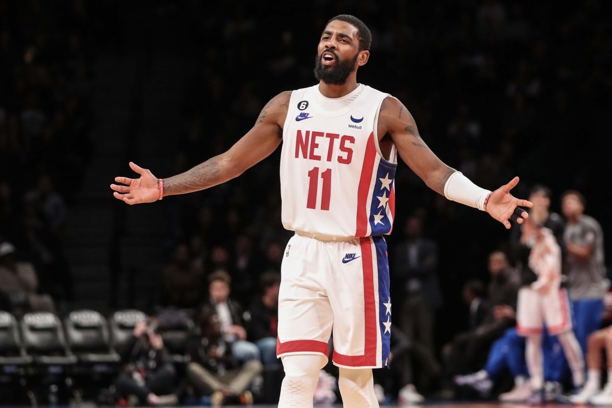 Kyrie Irvings Return From Suspension For Nets Remains Unclear Fastbreak On Fannation 9640