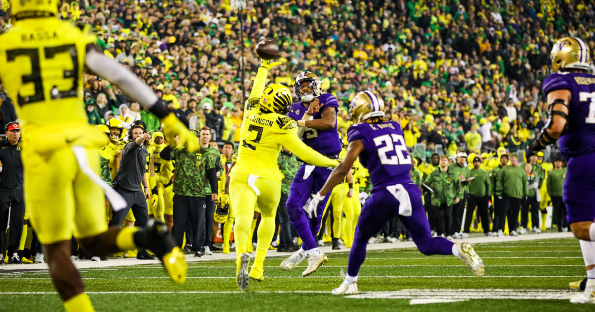 Michael Penix Jr. vs. Oregon