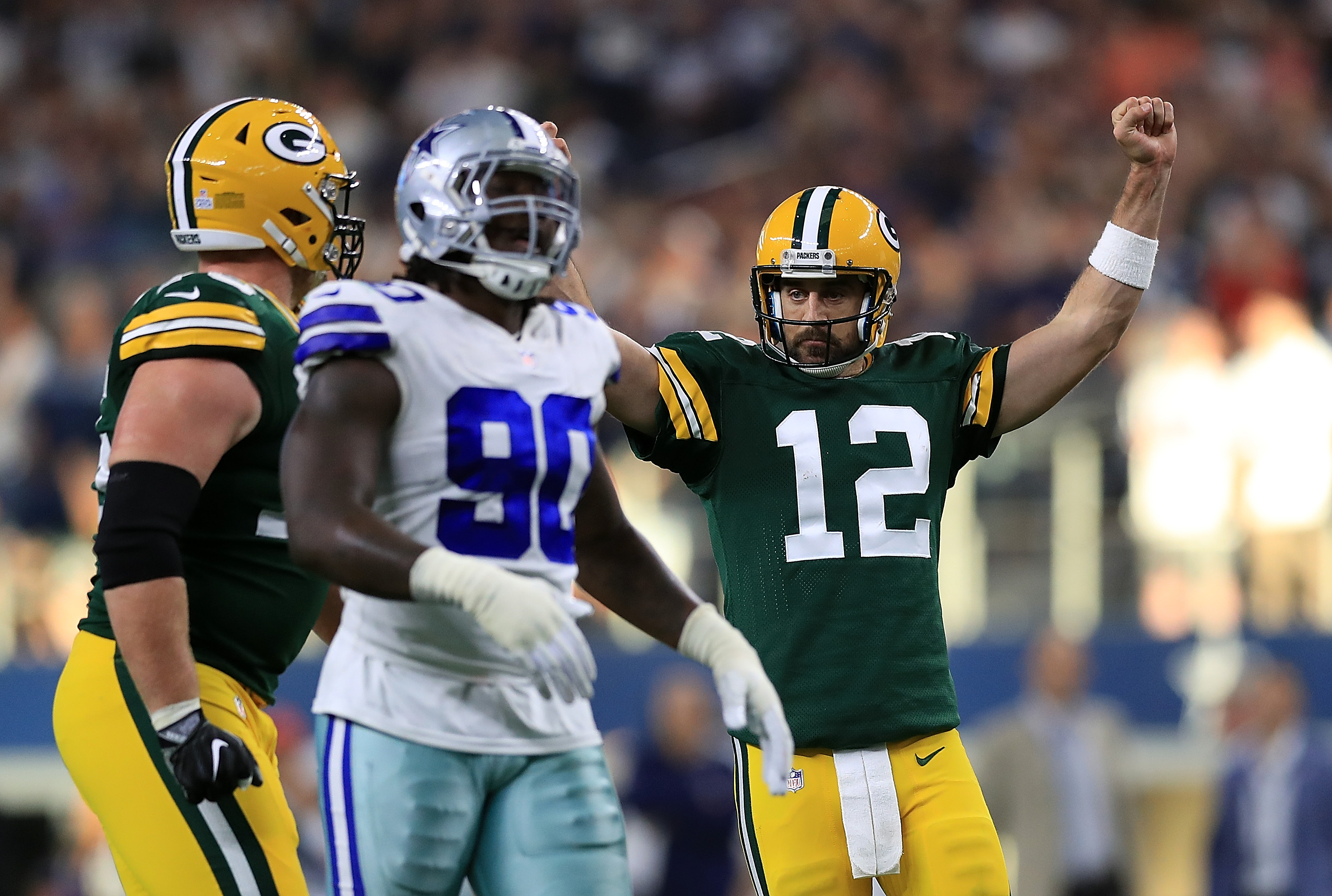 Dallas Cowboys Collapse, Lose in OT to Green Bay Packers at Lam