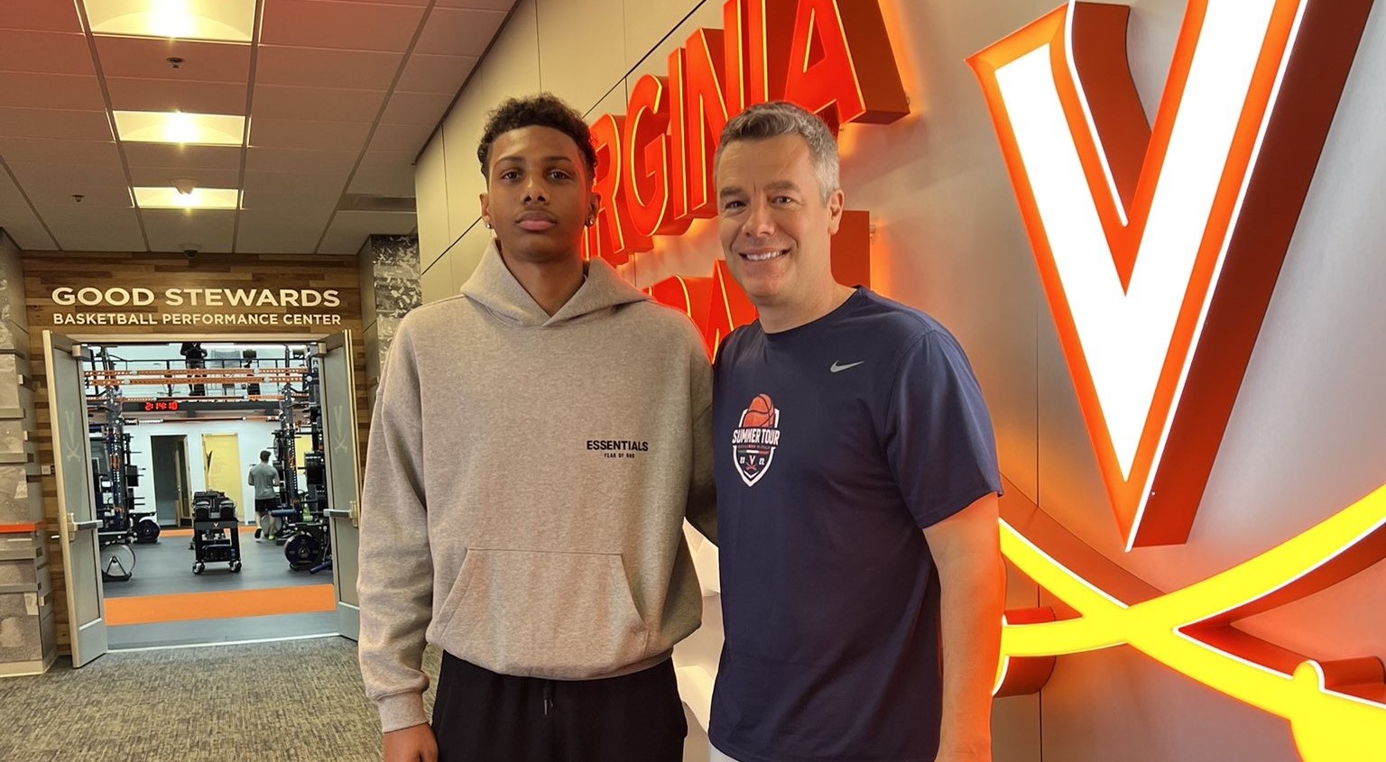 Virginia Basketball Hosts Three Class of 2025 Recruits Sports