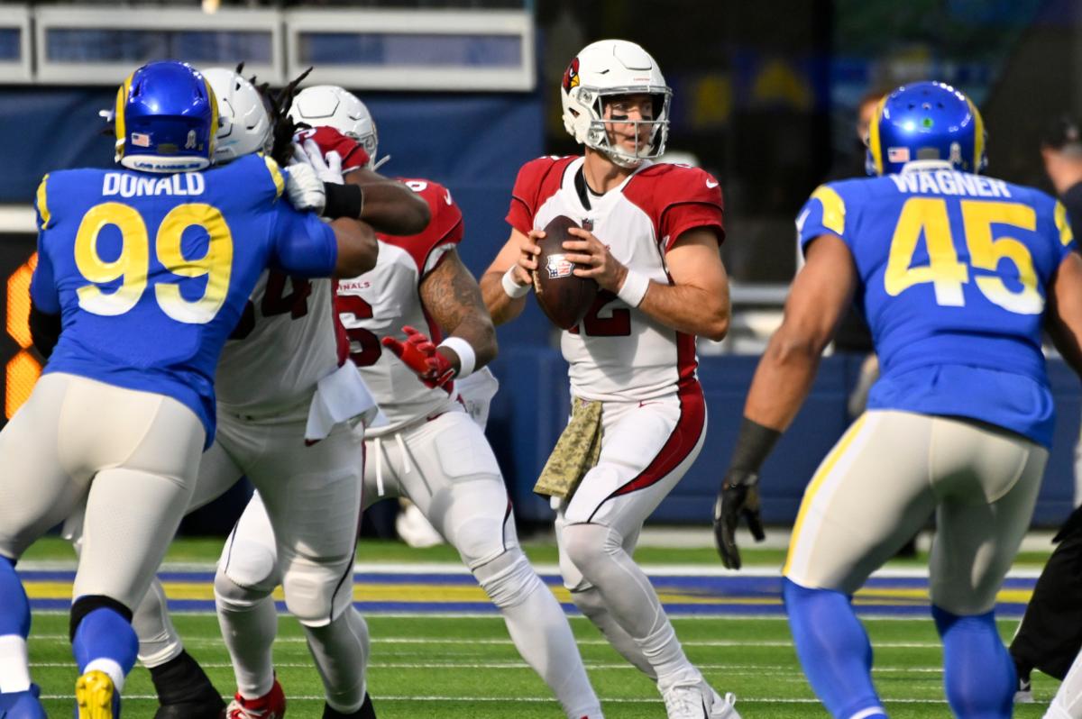 Summary and highlights of the Arizona Cardinals 27-17 Los Angeles