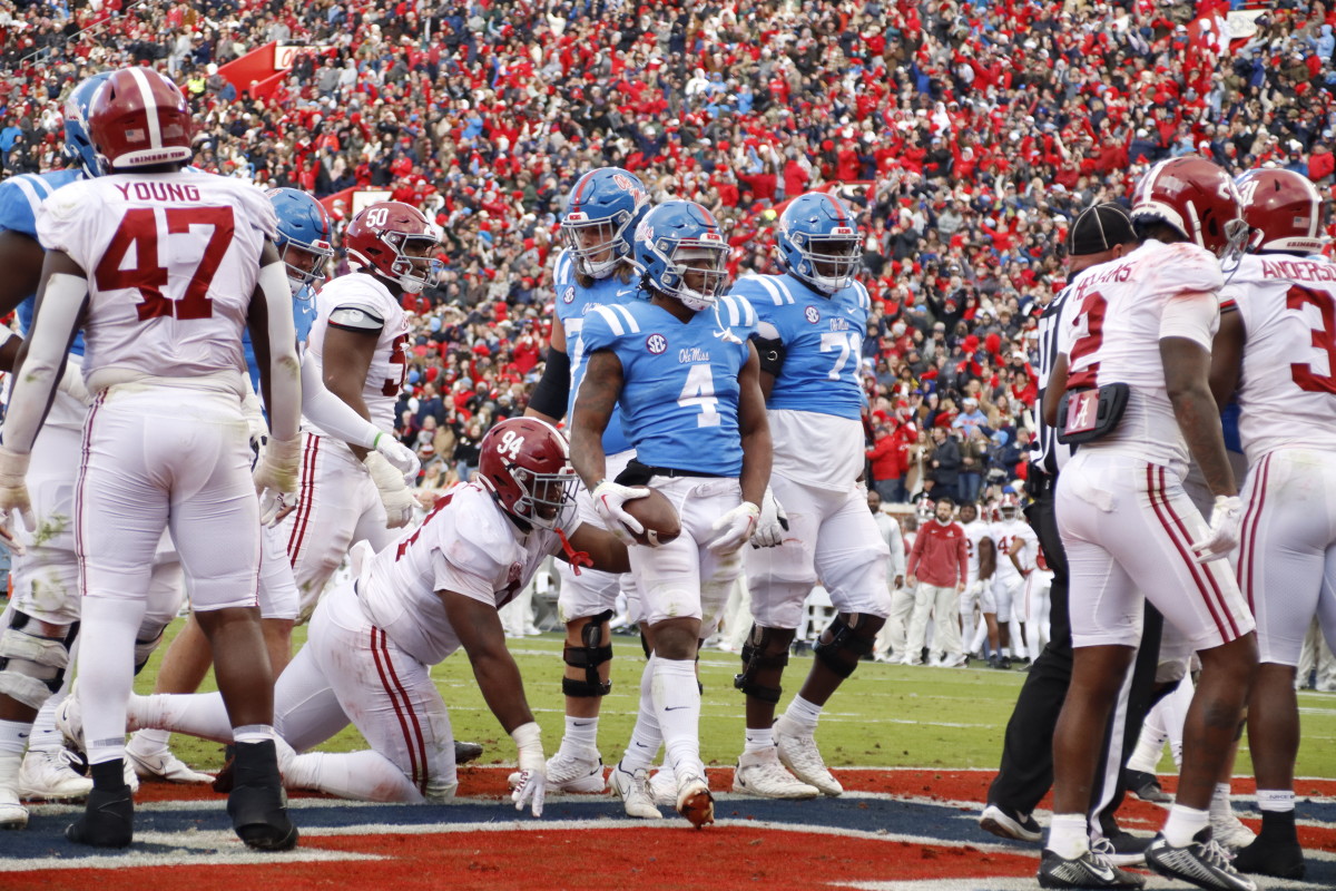 Alabama Begins Preparations for SEC Opener at Ole Miss on Saturday -  University of Alabama Athletics