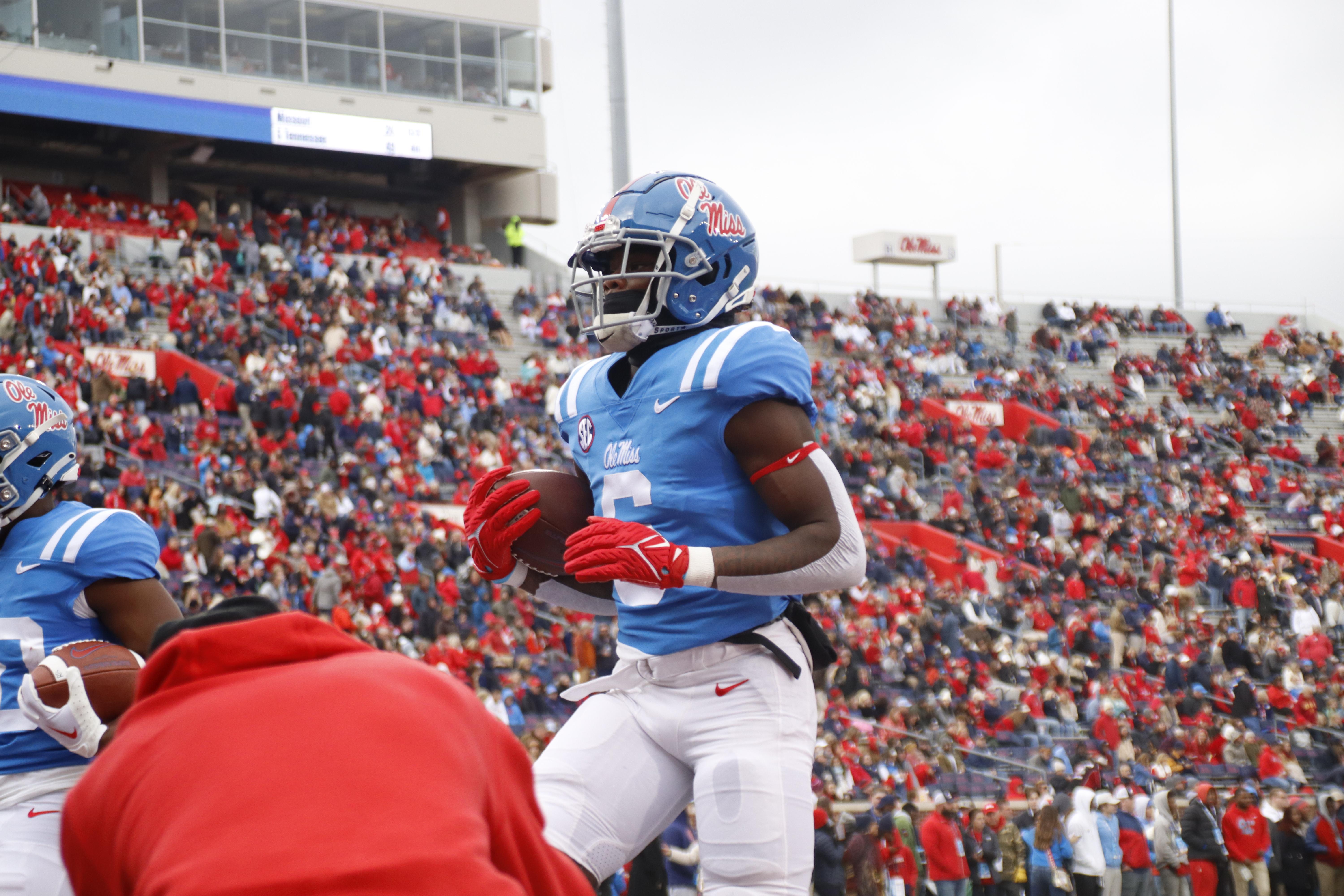 Five Rebels Prepare for 2023 NFL Scouting Combine - Ole Miss Athletics