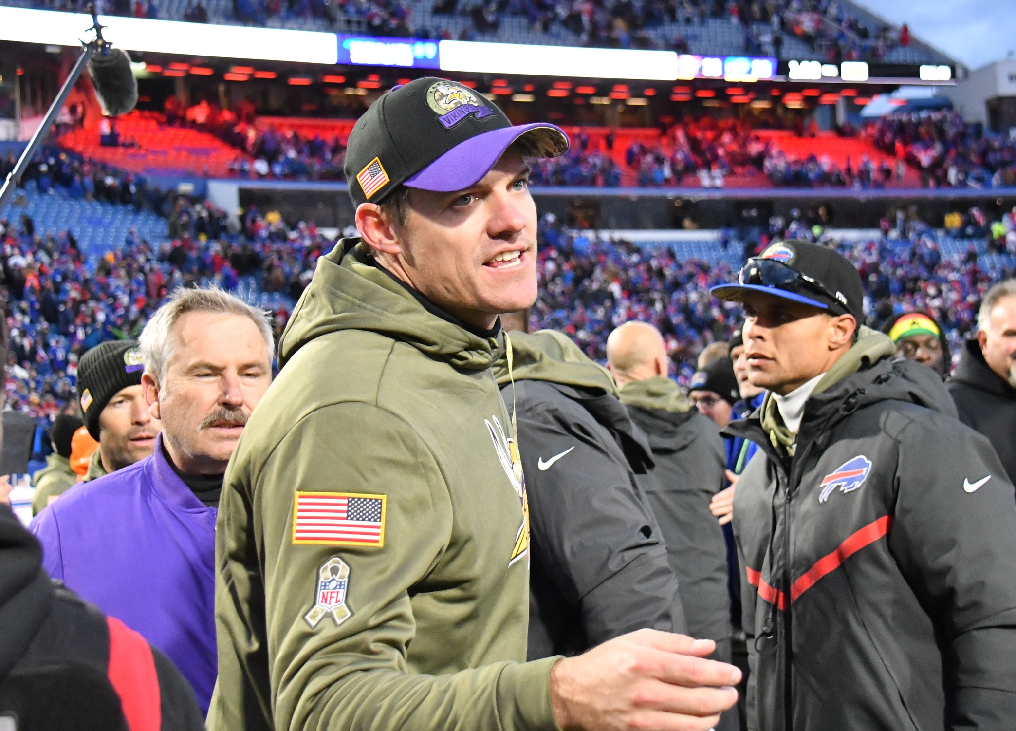 Bills say Josh Allen is 'hour-to-hour' ahead of Vikings game - Sports  Illustrated Minnesota Sports, News, Analysis, and More