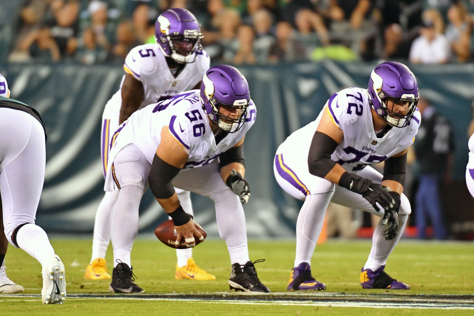 Coller: Vikings' O-line improvements will go as Garrett Bradbury goes -  Bring Me The News