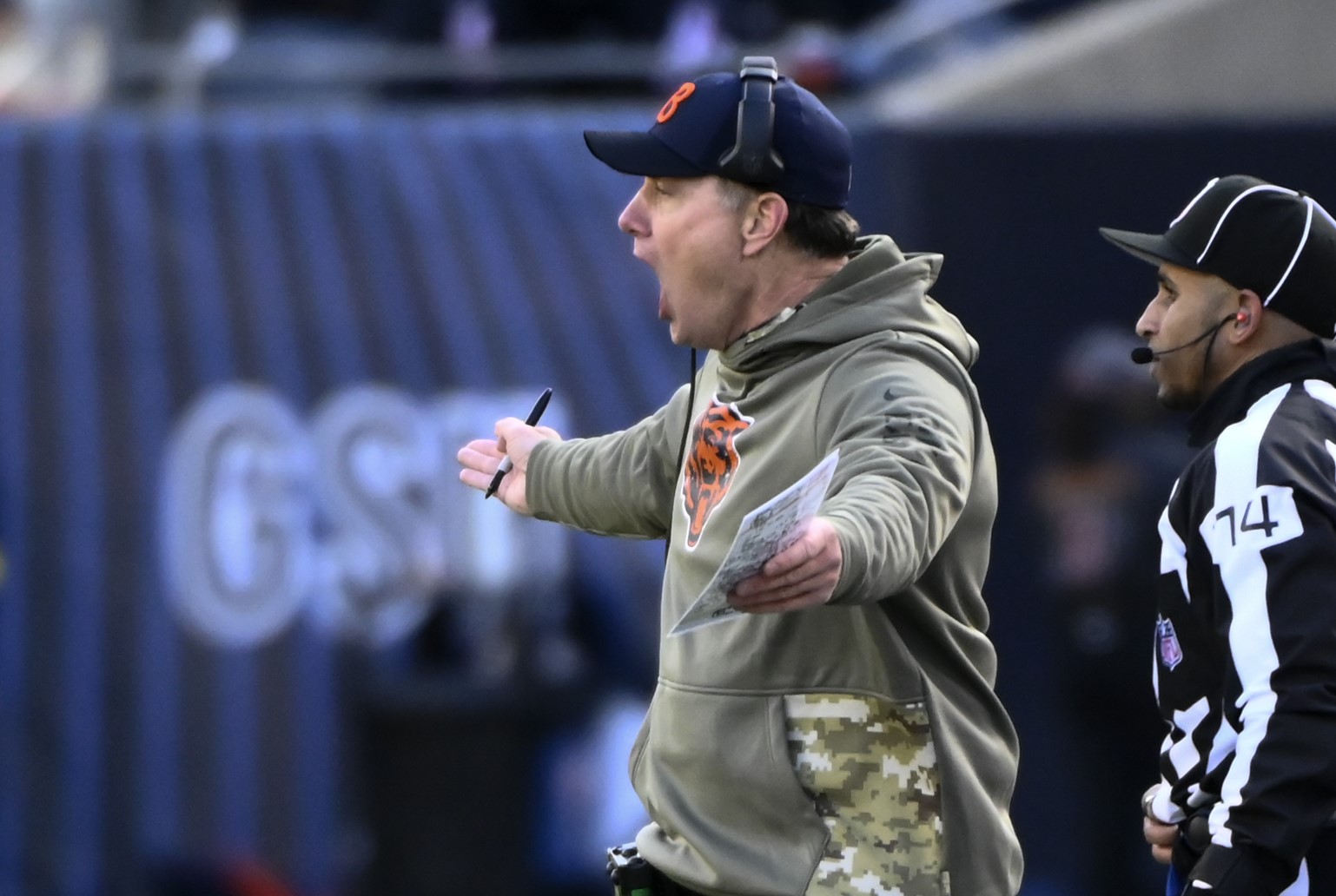 Bears Fans Are Furious With Refs For Missed Pass Interference Call