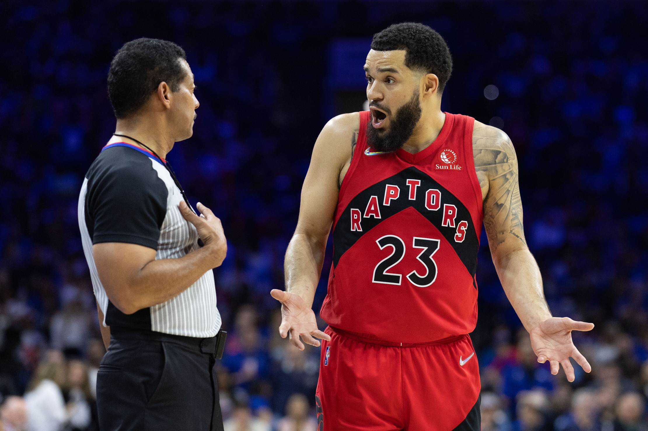 Fred VanVleet's Status For Raptors-Pistons Game - Fastbreak On FanNation