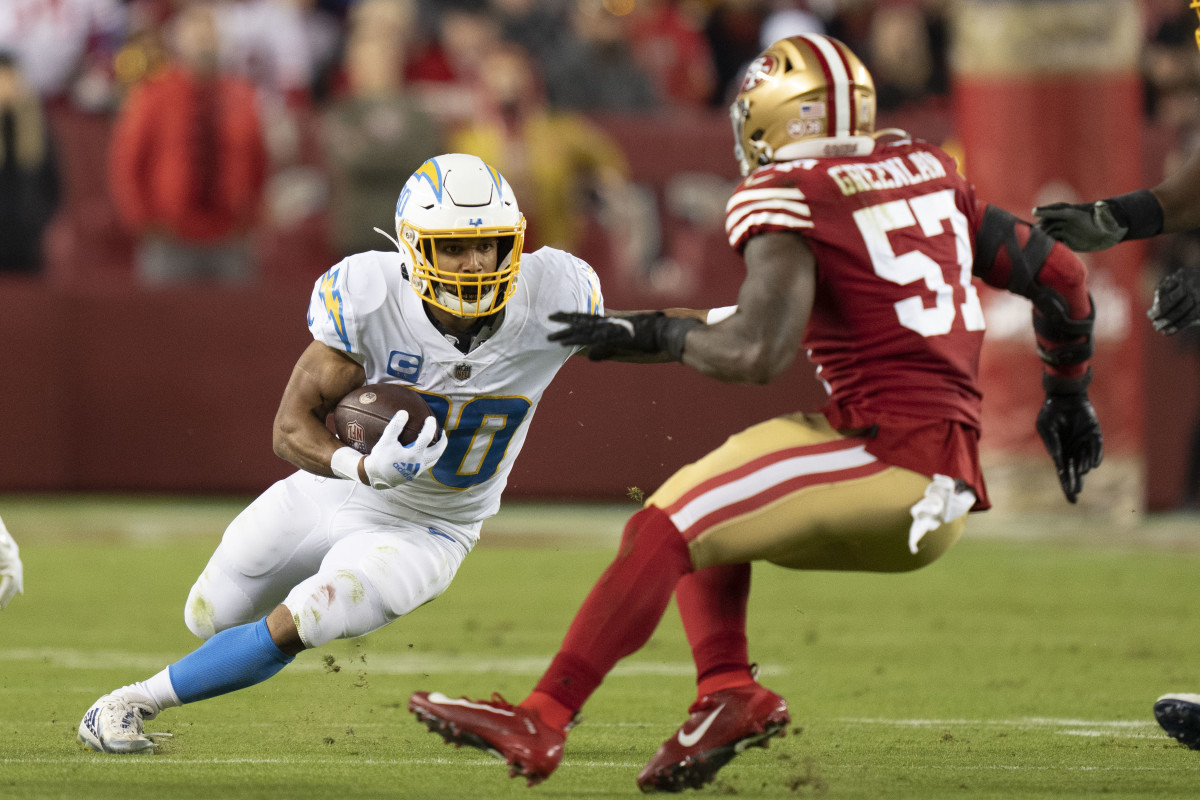 Los Angeles Chargers 16 vs 22 San Francisco 49ers summary: stats