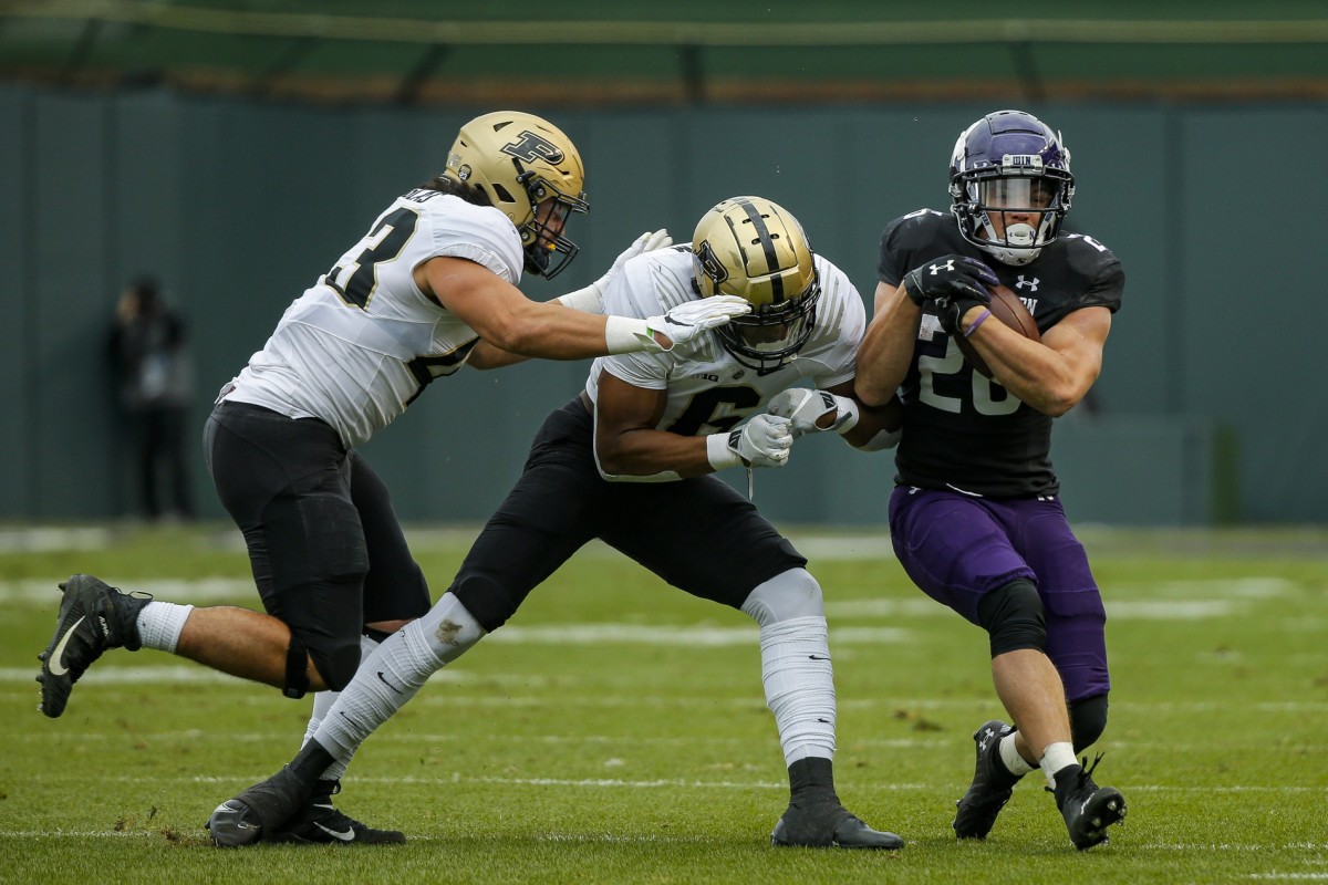 Purdue Football Opens as Heavy Favorite Against Northwestern in Final ...