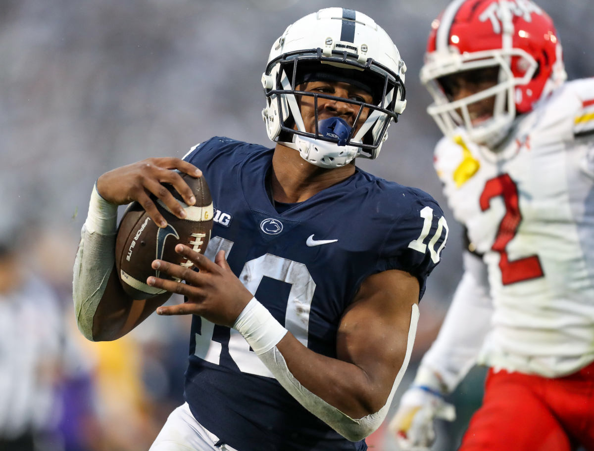 Penn State running back Nicholas Singleton