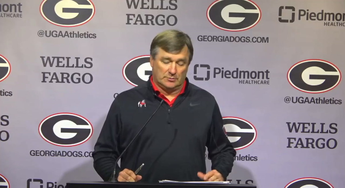 Kirby Smart Press Conference Prior to Georgia vs Kentucky - Sports ...