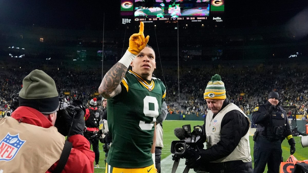 Rookie of Month Christian Watson Scoring More Touchdowns Than NFL Stars -  Sports Illustrated Green Bay Packers News, Analysis and More