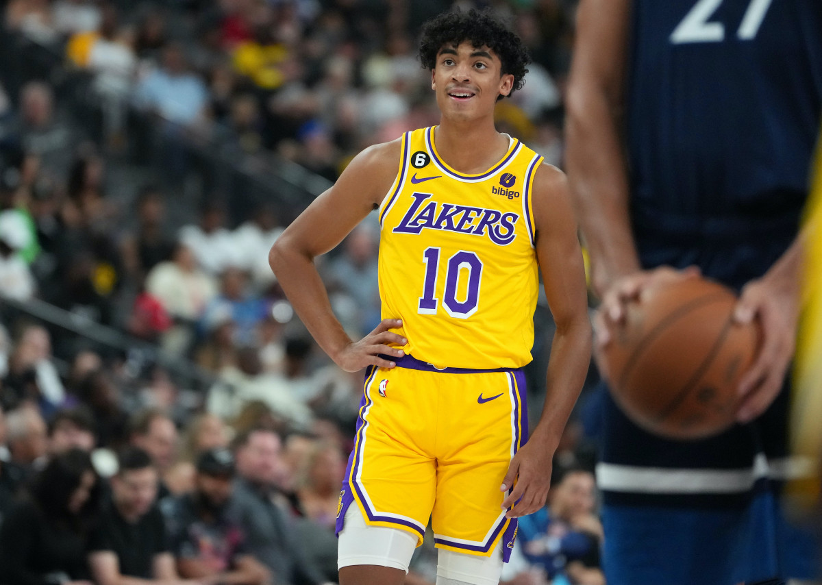 Max Christie - Los Angeles Lakers - Game-Worn Classic Edition Jersey -  Dressed, Did Not Play (DNP) - 2022-23 NBA Season