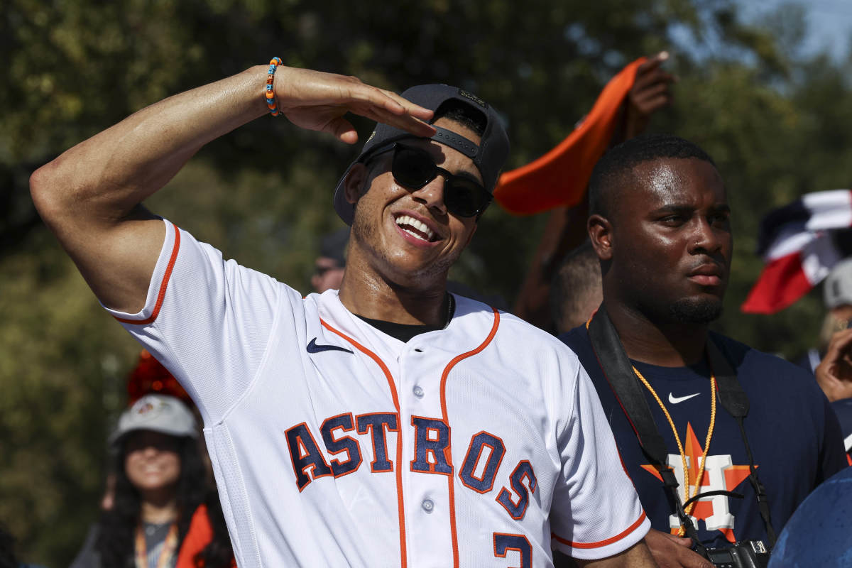 Houston Astros' Jeremy Peña isn't Competing for Rookie of the Year