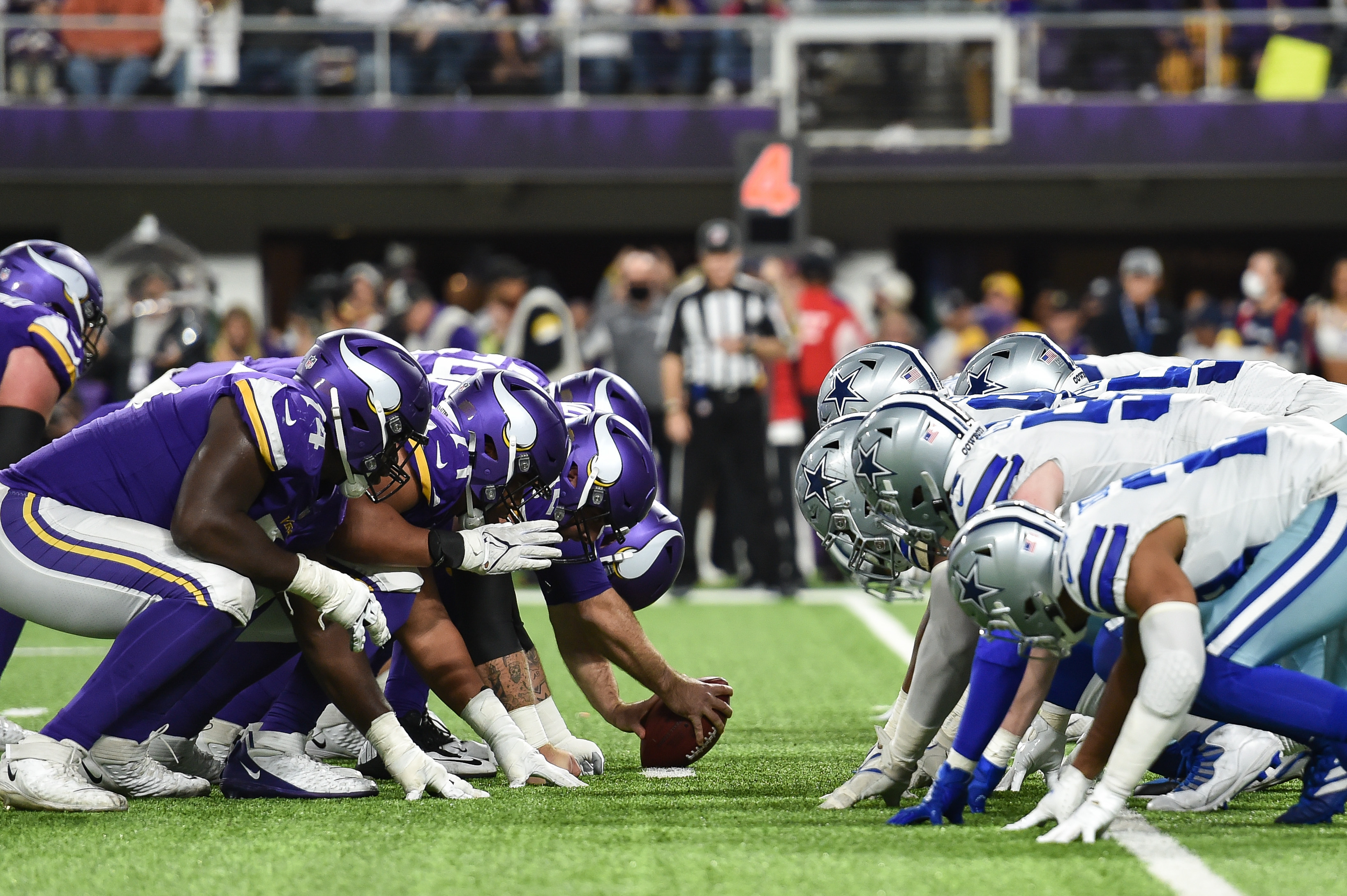 Tasha's First NFL Game: Dallas Cowboys at Minnesota Vikings