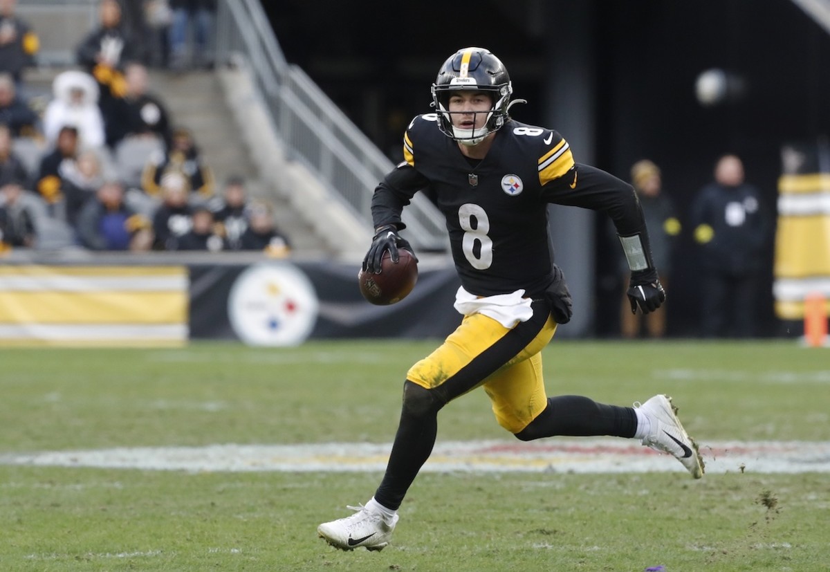 Pittsburgh Steelers Five Thoughts: Kenny Pickett a Mixed Bag With ...