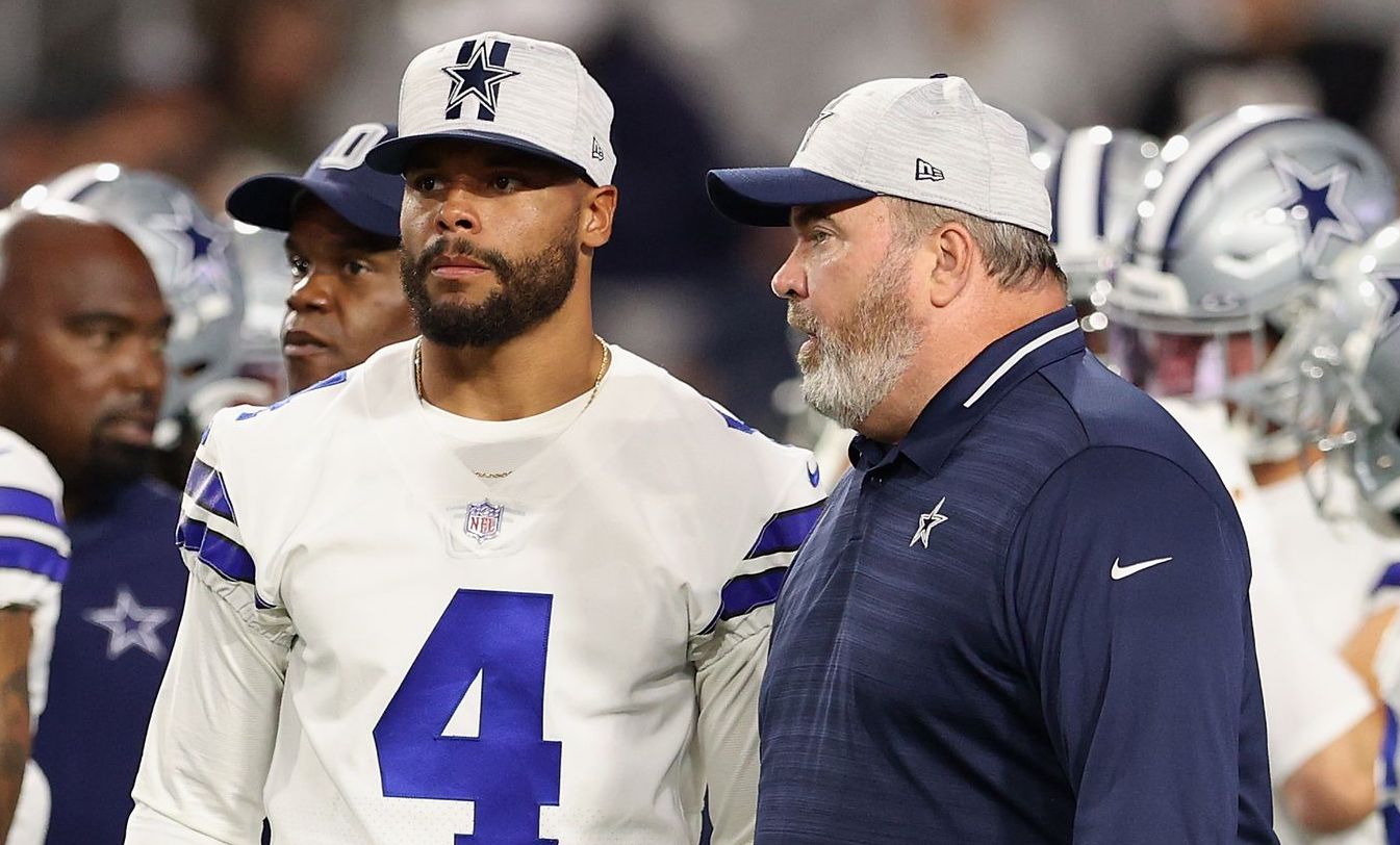 Cowboys 'Lose Control'? Dak Prescott & Mike McCarthy Message After ...