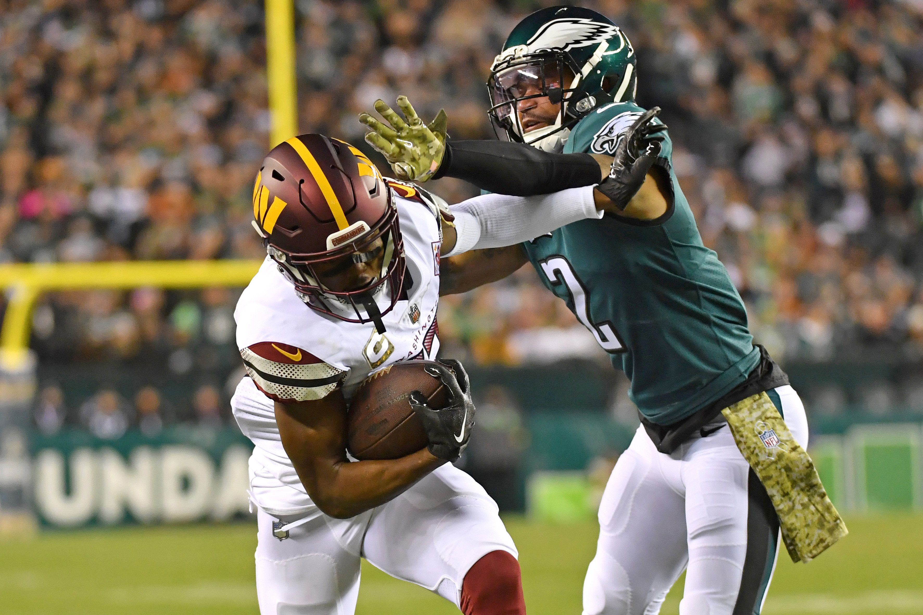 KRYK: Did Washington Commanders expose Eagles' Achilles heel?