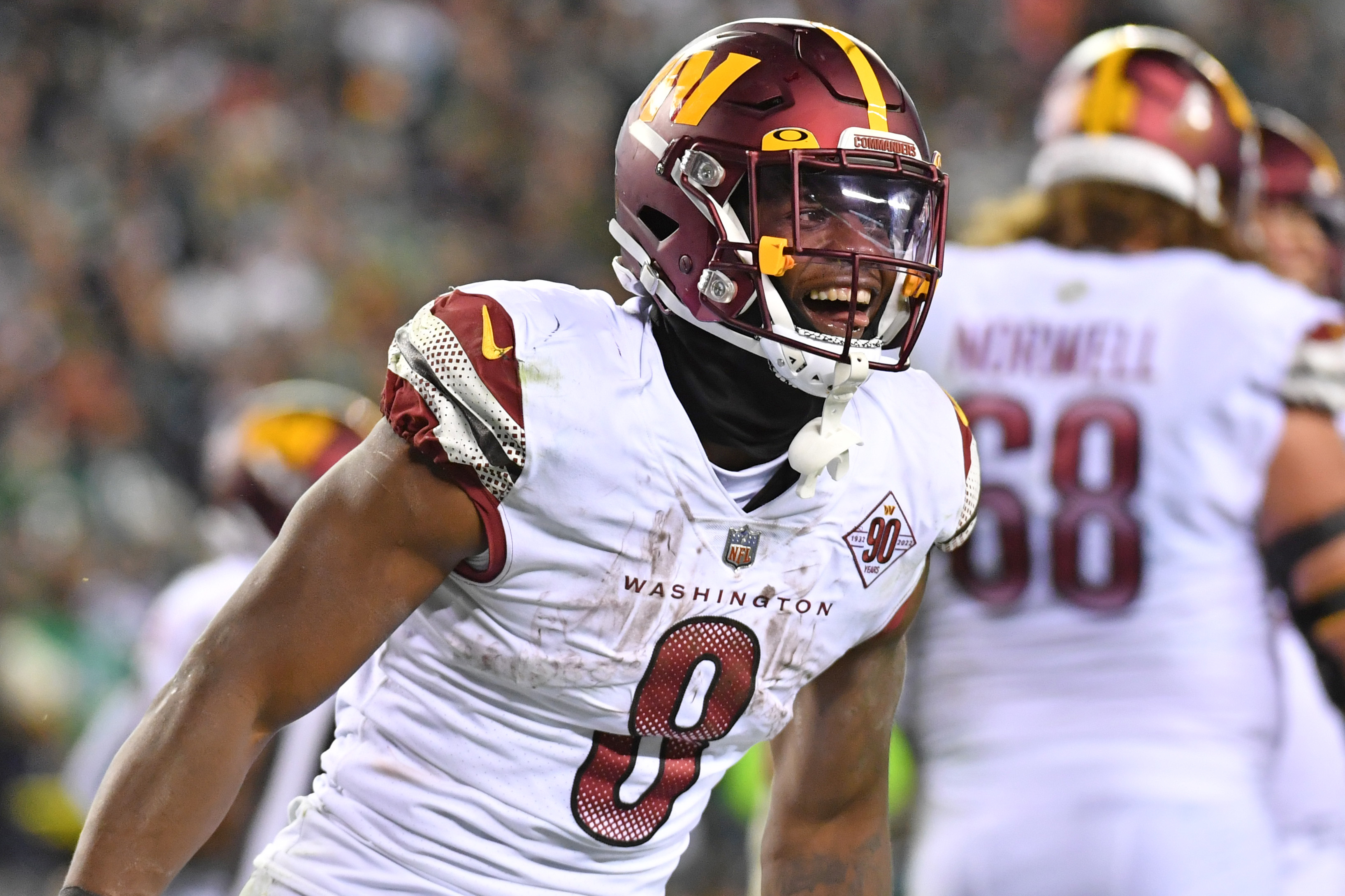 Commanders' Eric Bieiemy Preaches Patience With Sam Howell: 'He's a Rookie  Quarterback!' - Sports Illustrated Washington Football News, Analysis and  More