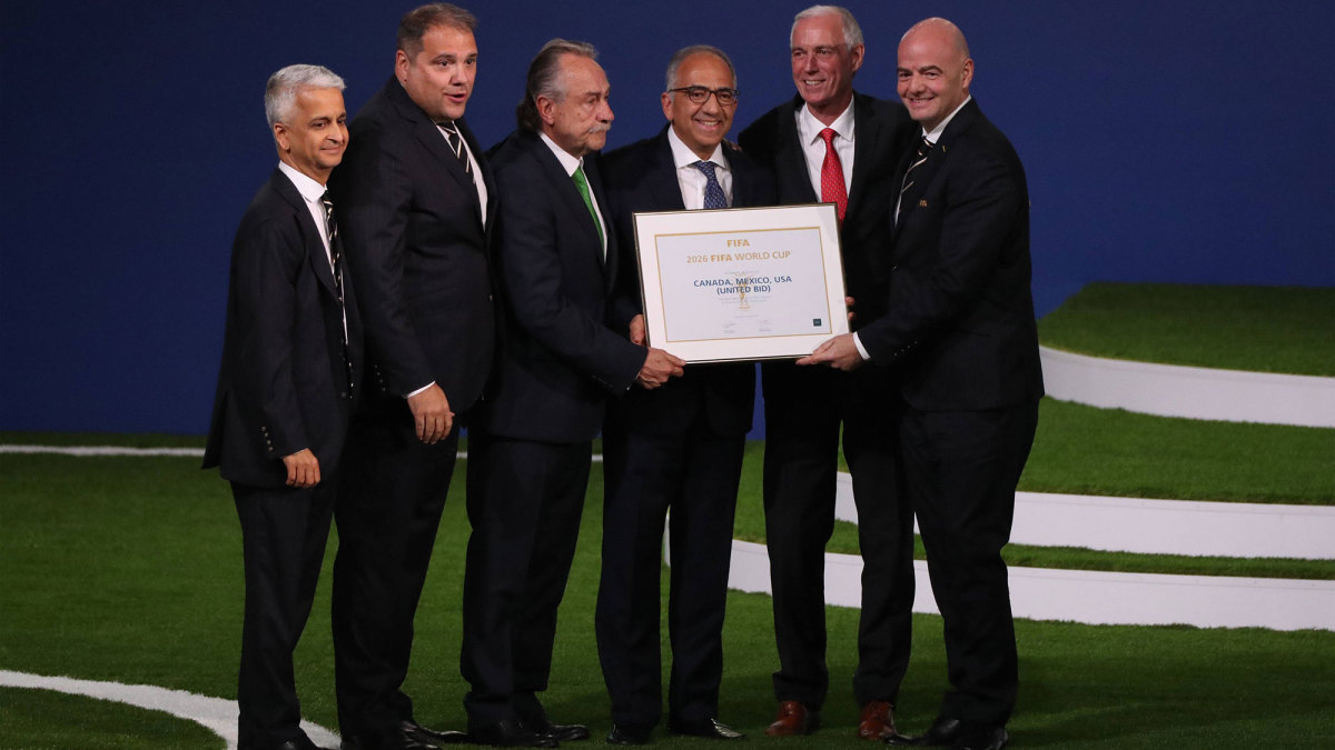 2026 FIFA World Cup to Feature 48 Teams in New Expansion Format – NBC  Sports Chicago