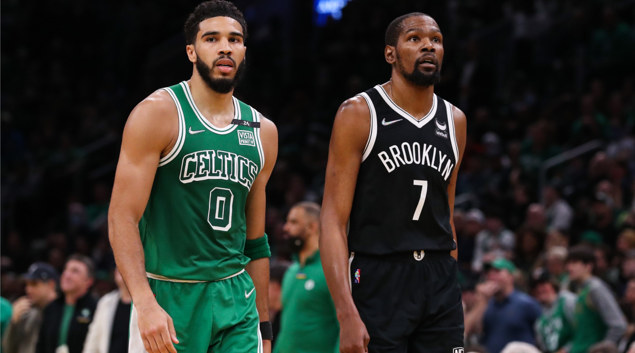 Kevin Durant Calls Out Questionable Technical Foul on Jayson Tatum ...